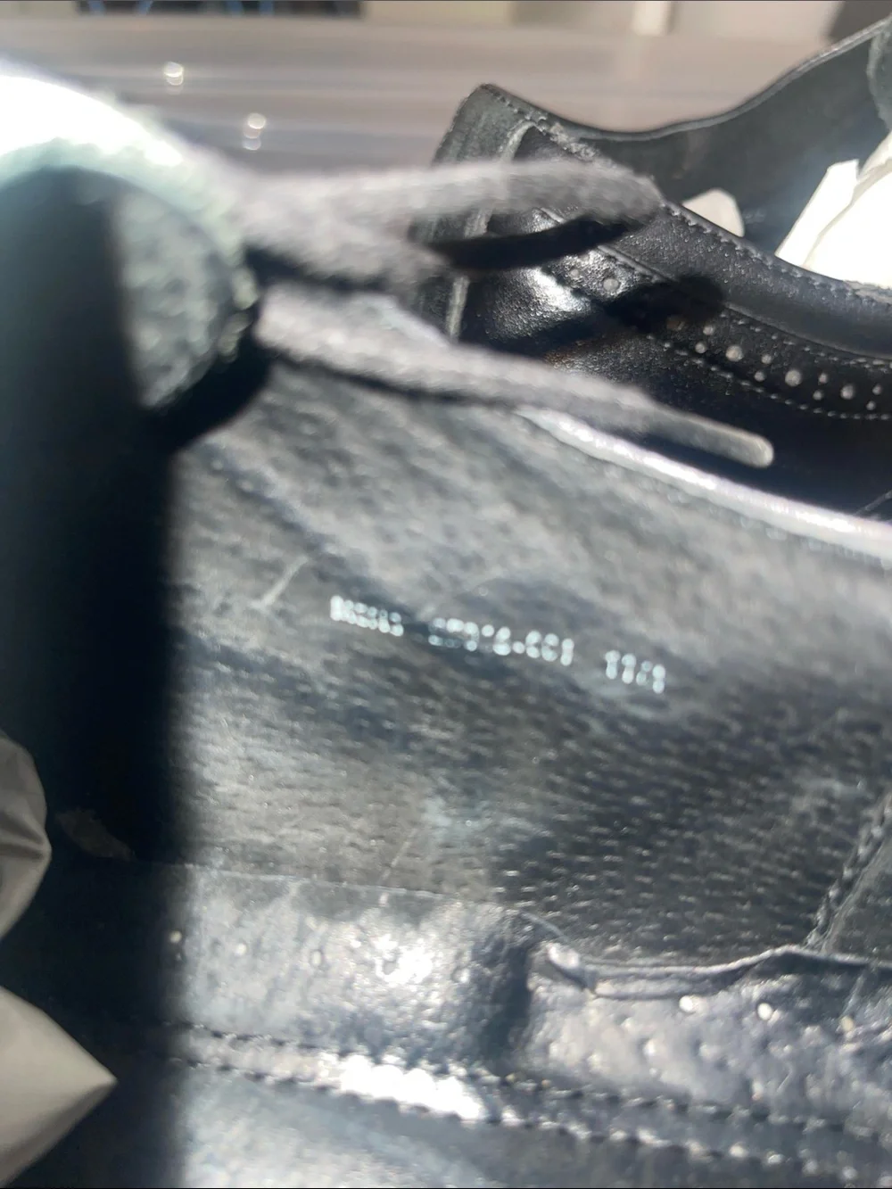 Stacy Adams classic black